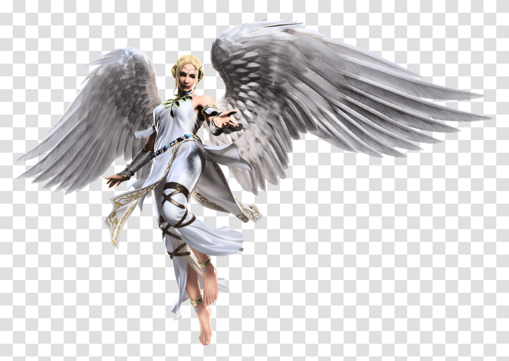 Angel Image Tekken Angel, Bird, Animal, Archangel Transparent Png