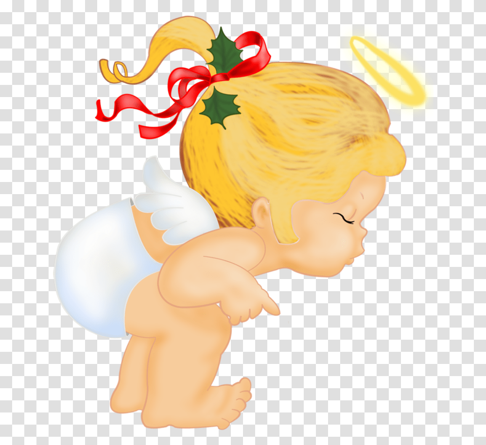 Angel Image Yellow Angel, Cupid, Snowman, Winter, Outdoors Transparent Png