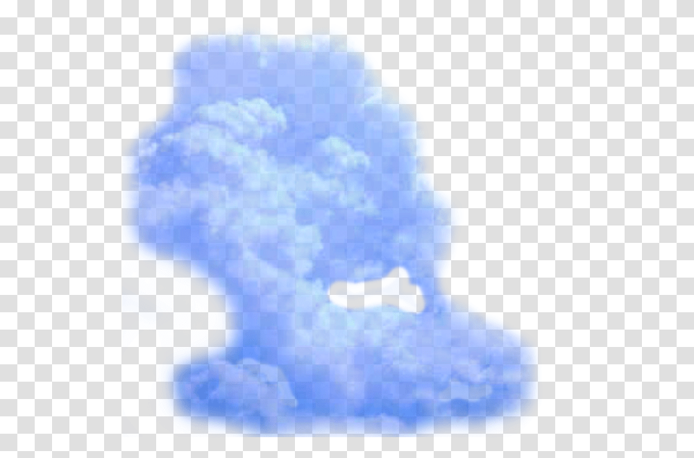 Angel In The Clouds V20 Background Blue Sky, Nature, Outdoors, Azure Sky, Weather Transparent Png