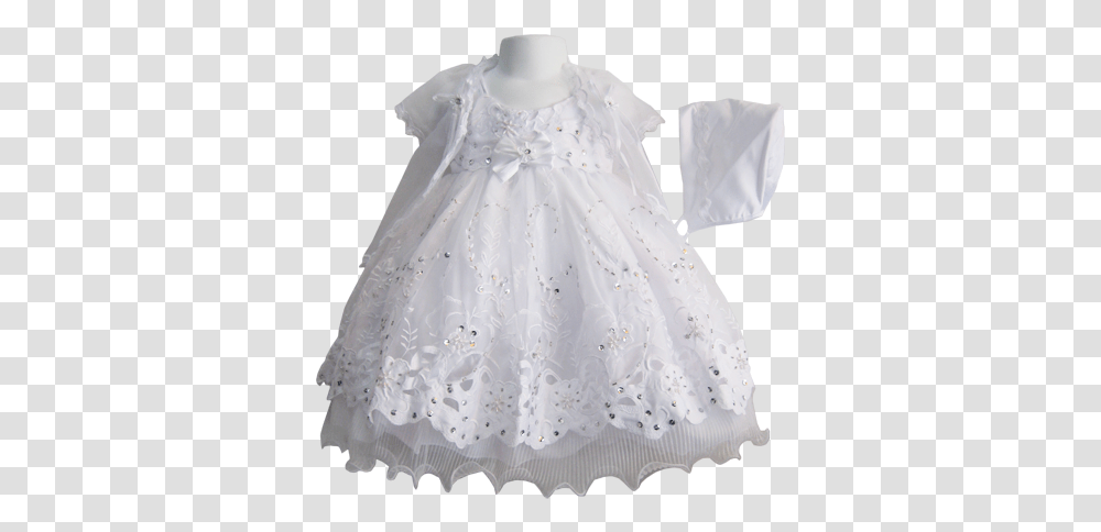 Angel Kids White Clothes Baptisim, Clothing, Apparel, Dress, Wedding Gown Transparent Png