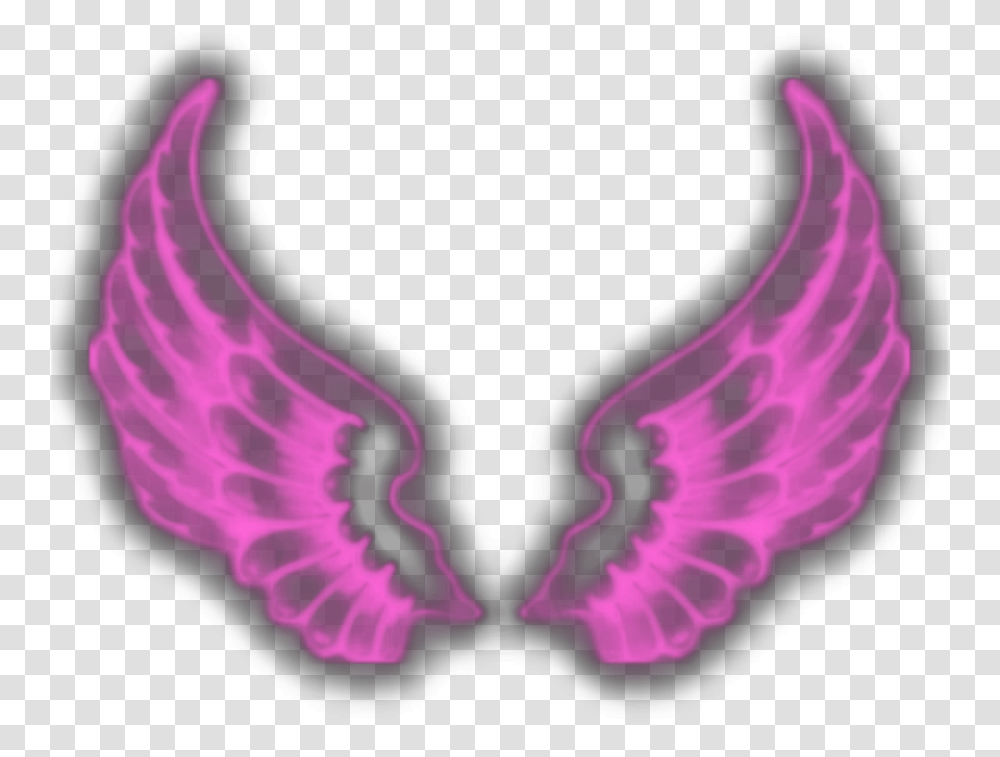 Angel Light Neon Art Picsart Sticker Edit Logo Light Picsart Editing, Pattern Transparent Png