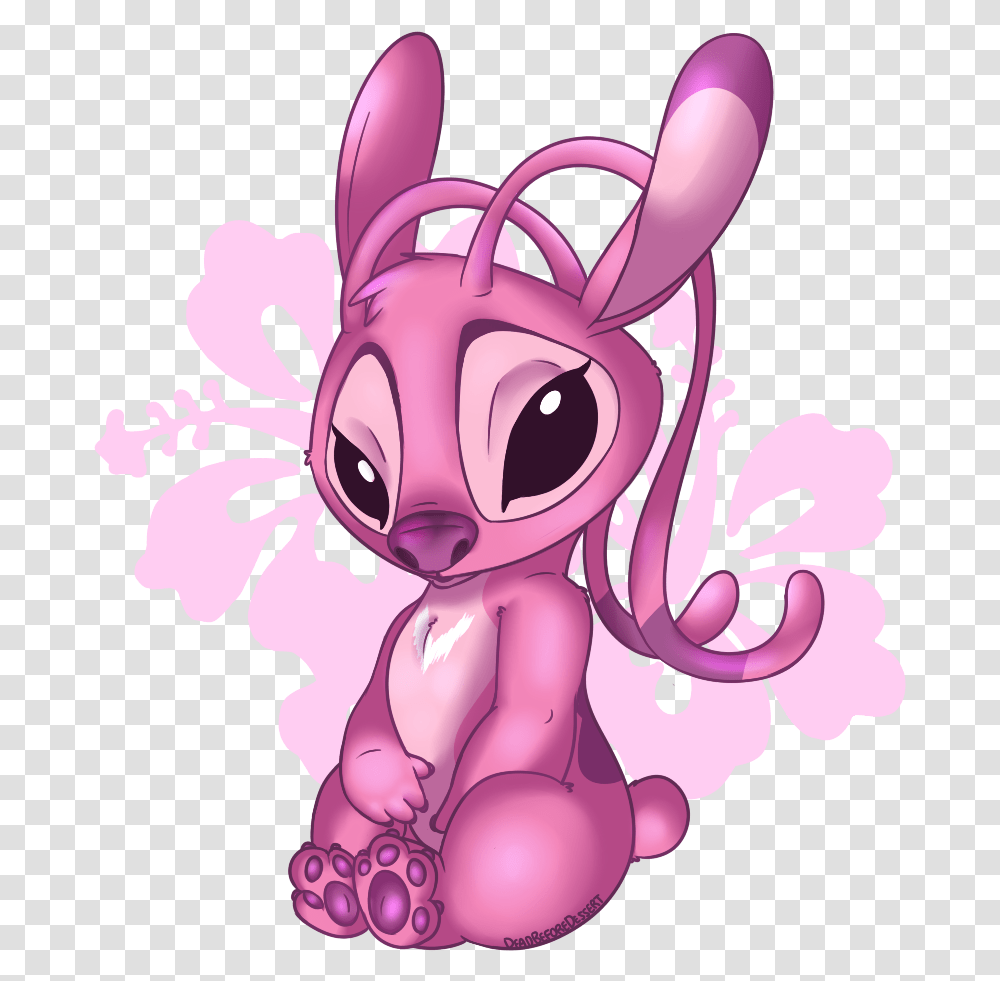 Angel Lilo And Stitch Art, Plant, Flower, Blossom, Toy Transparent Png
