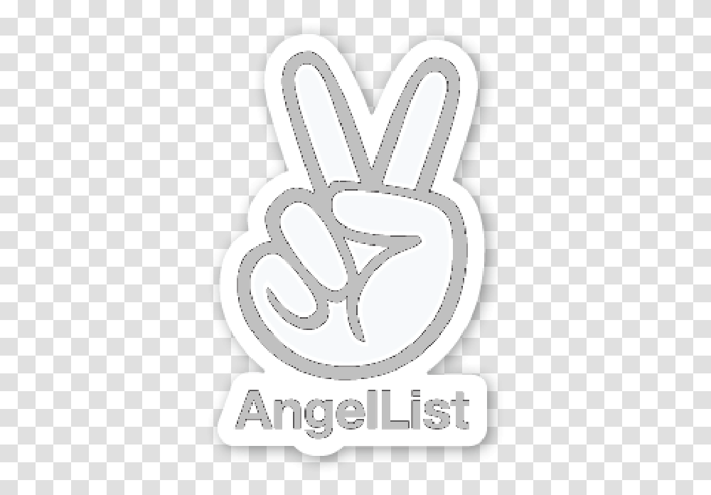 Angel List Logo Image Angellist Icon, Text, Lighting, Suspenders, Symbol Transparent Png