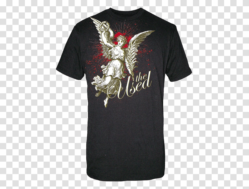 Angel Male T Shirt, Apparel, T-Shirt, Plant Transparent Png