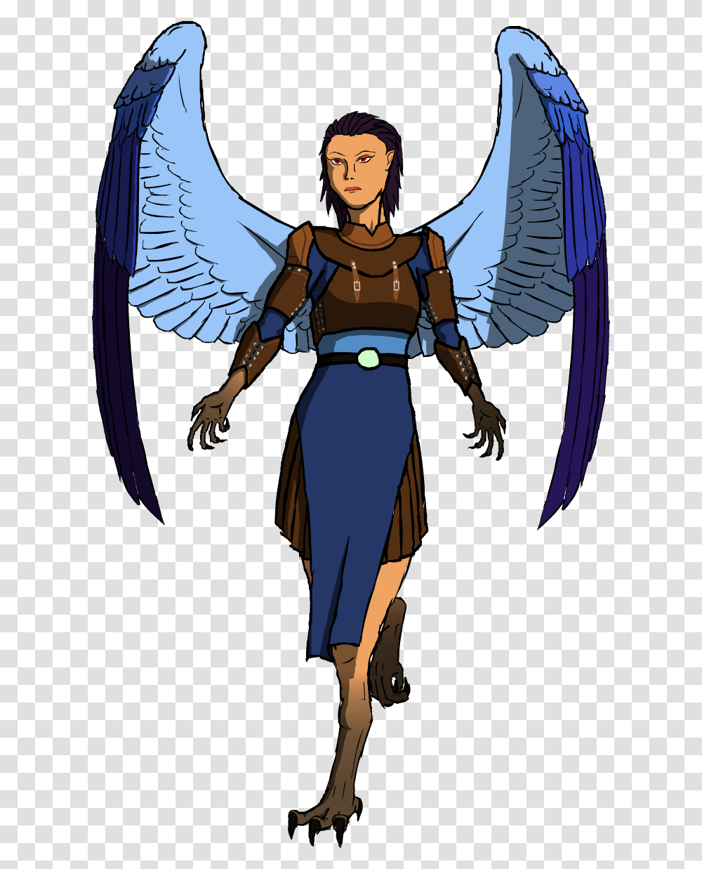 Angel, Manga, Comics, Book, Person Transparent Png