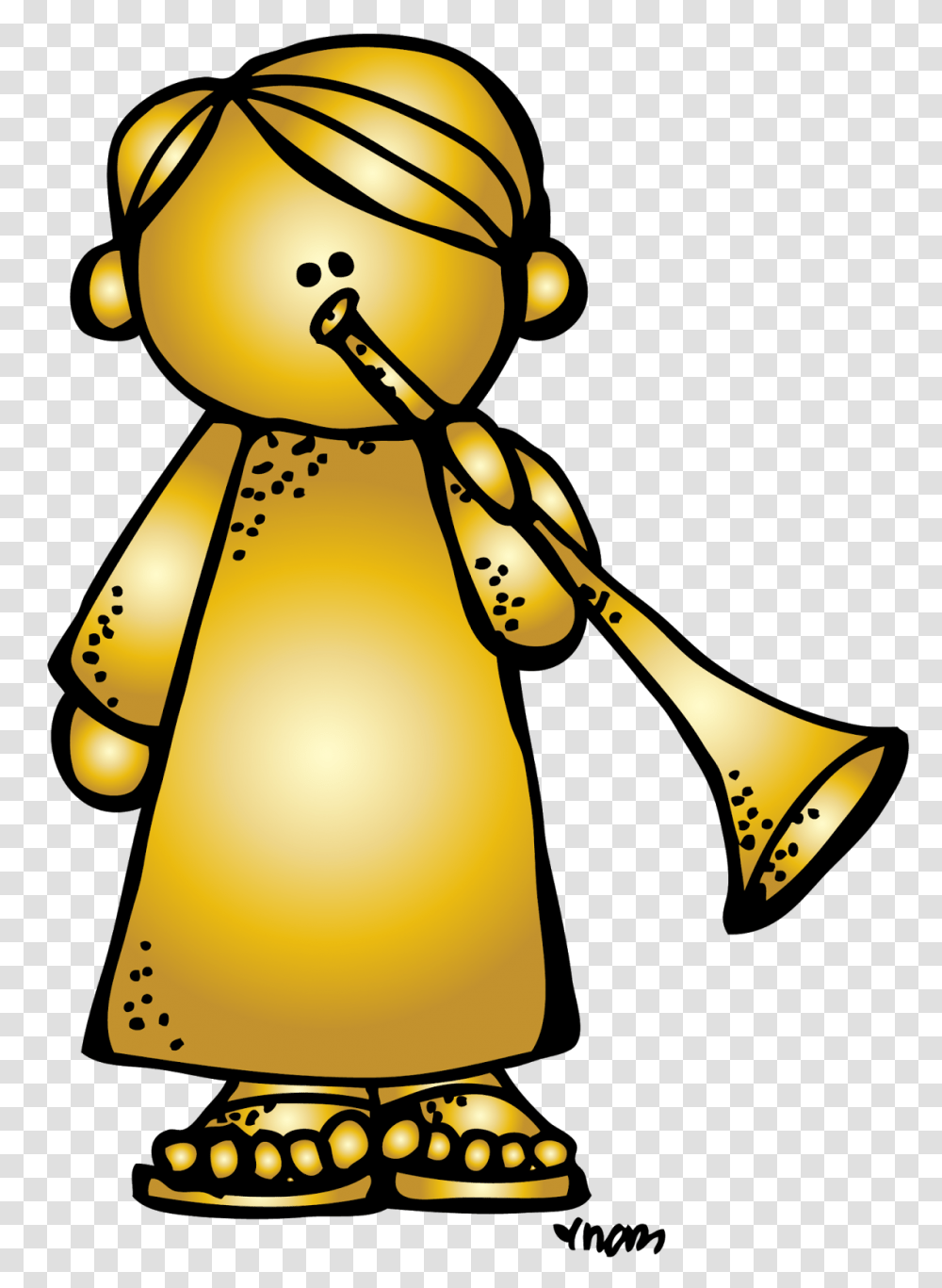 Angel Moroni Clipart, Lamp, Brass Section, Musical Instrument, Horn Transparent Png