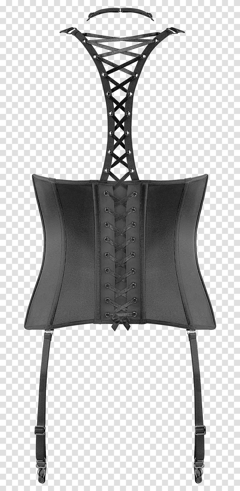 Angel Of Harlem Plunge Balcony Corset Chair, Apparel, Coat Transparent Png