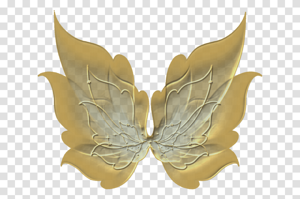 Angel, Pattern, Gold, Bronze, Glass Transparent Png