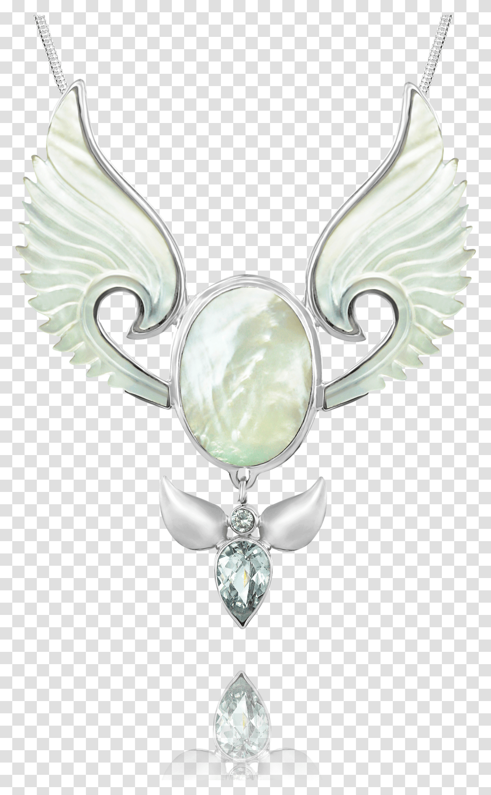 Angel Pendant Necklace, Jewelry, Accessories, Accessory, Brooch Transparent Png