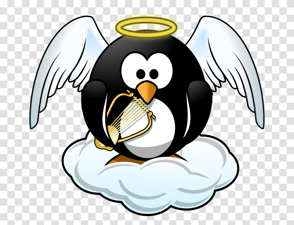 Angel Penguin, Religion, Bird, Animal, Beak Transparent Png