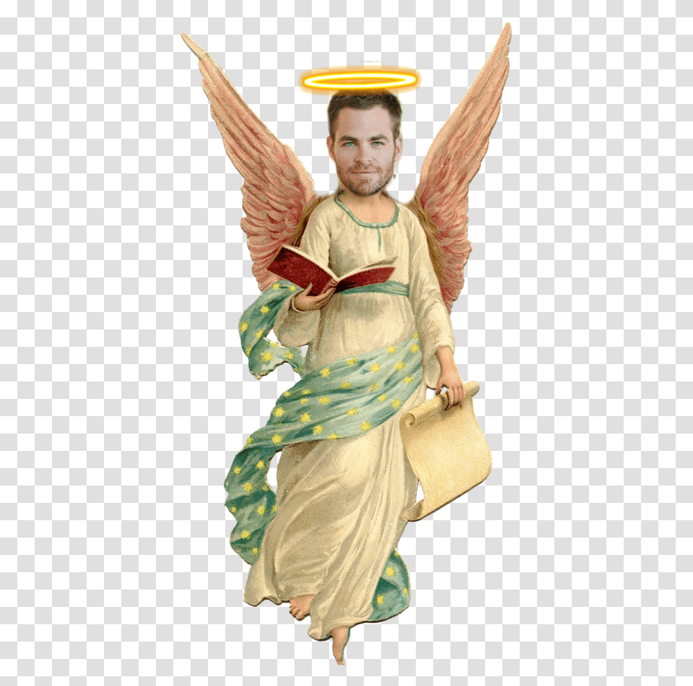 Angel, Person, Human, Toy Transparent Png
