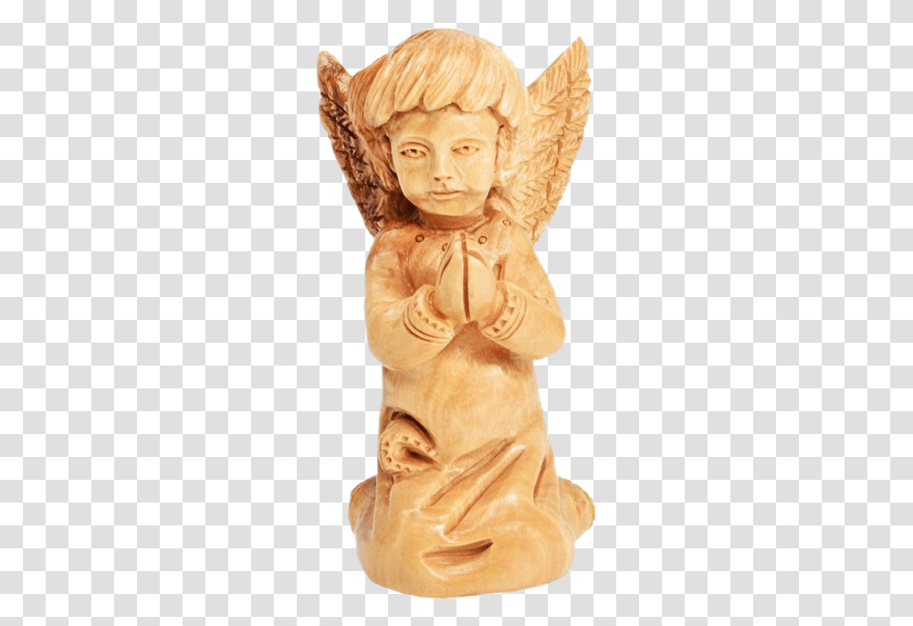 Angel Praying Baby Free Download, Figurine, Person, Human Transparent Png