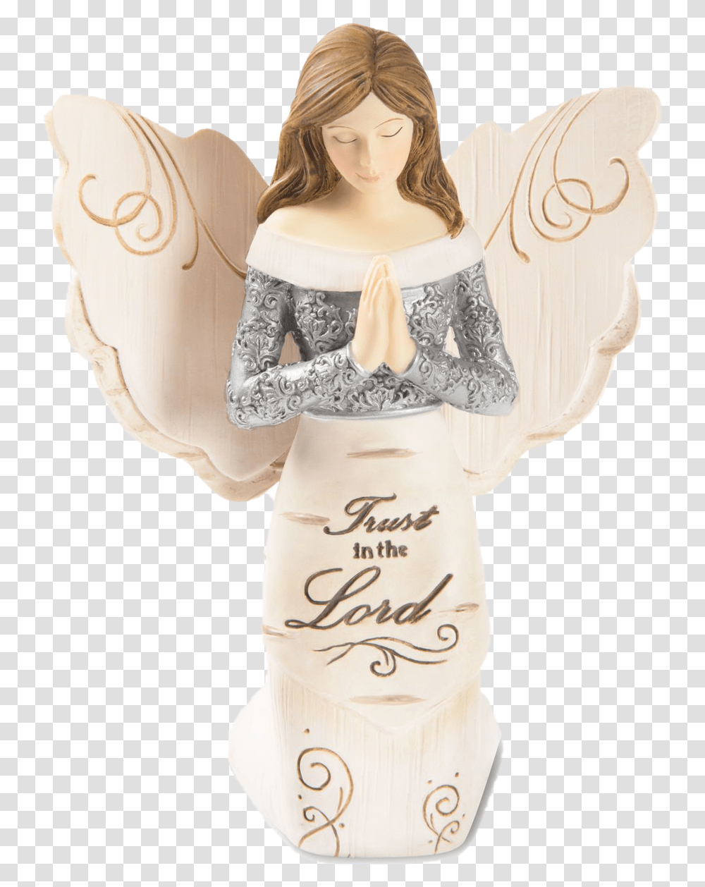Angel Praying Kneeling Image Angel, Person, Human, Archangel Transparent Png