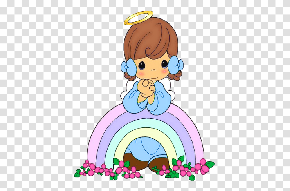 Angel Precious Moments Baby, Drawing, Snowman Transparent Png