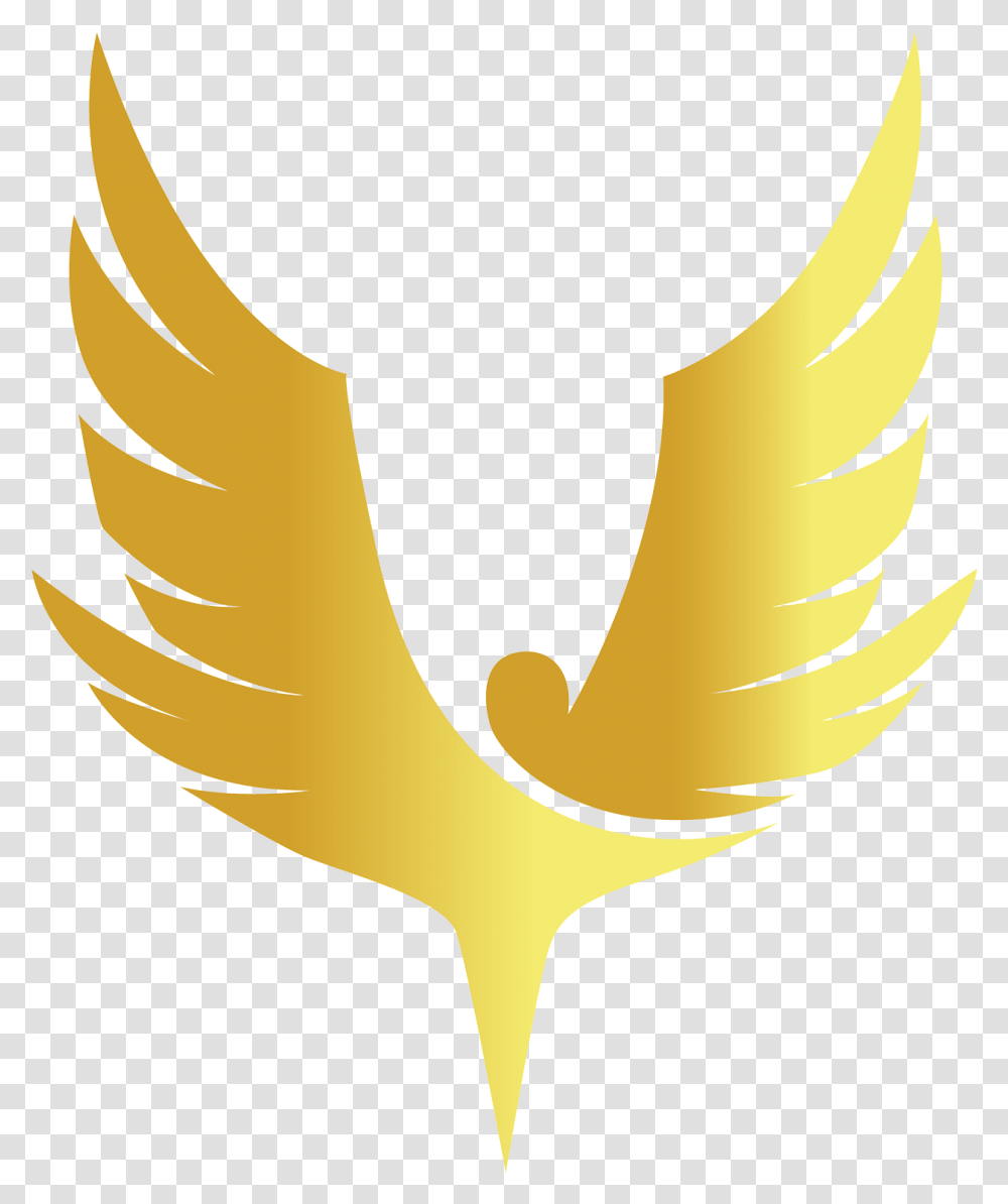 Angel Project Logo Emblem, Trademark, Leaf, Plant Transparent Png