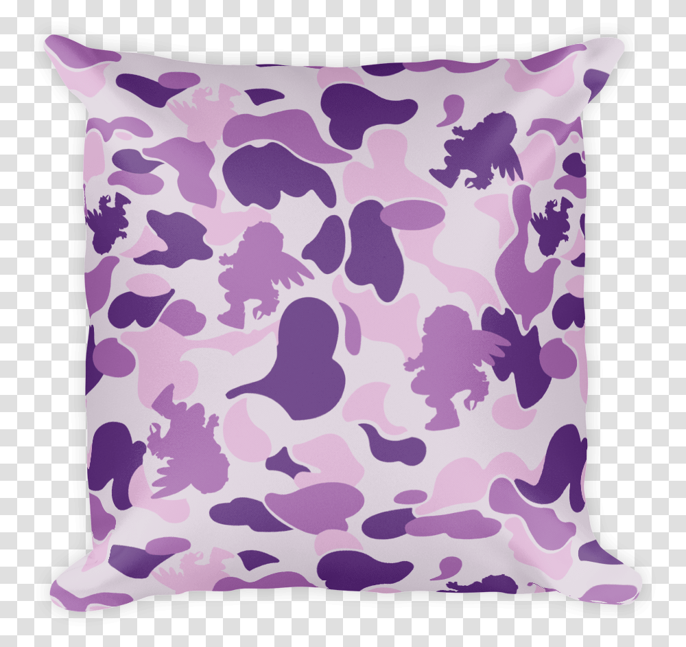 Angel Purple Haze Cushion, Pillow, Rug, Bird, Animal Transparent Png