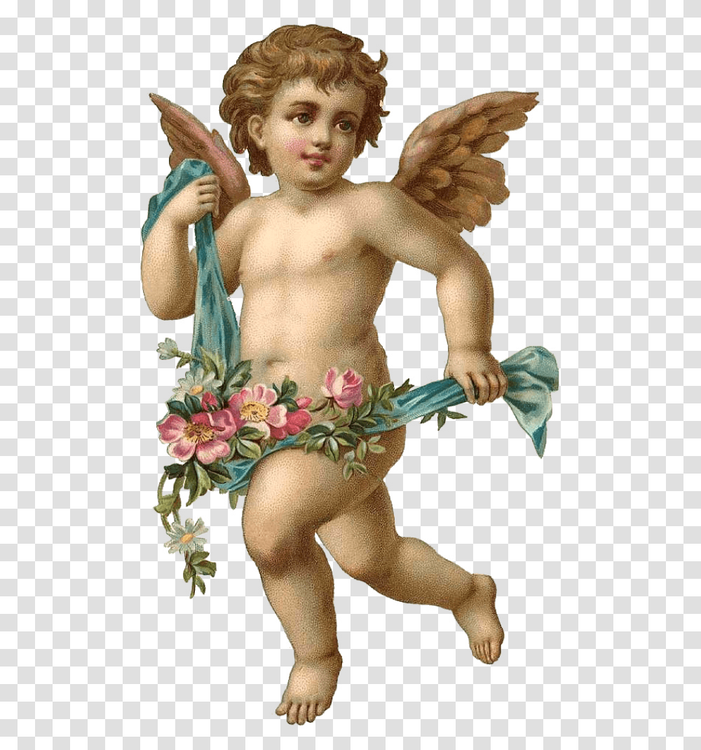 Angel Roses Angel, Person, Human, Art, Cupid Transparent Png
