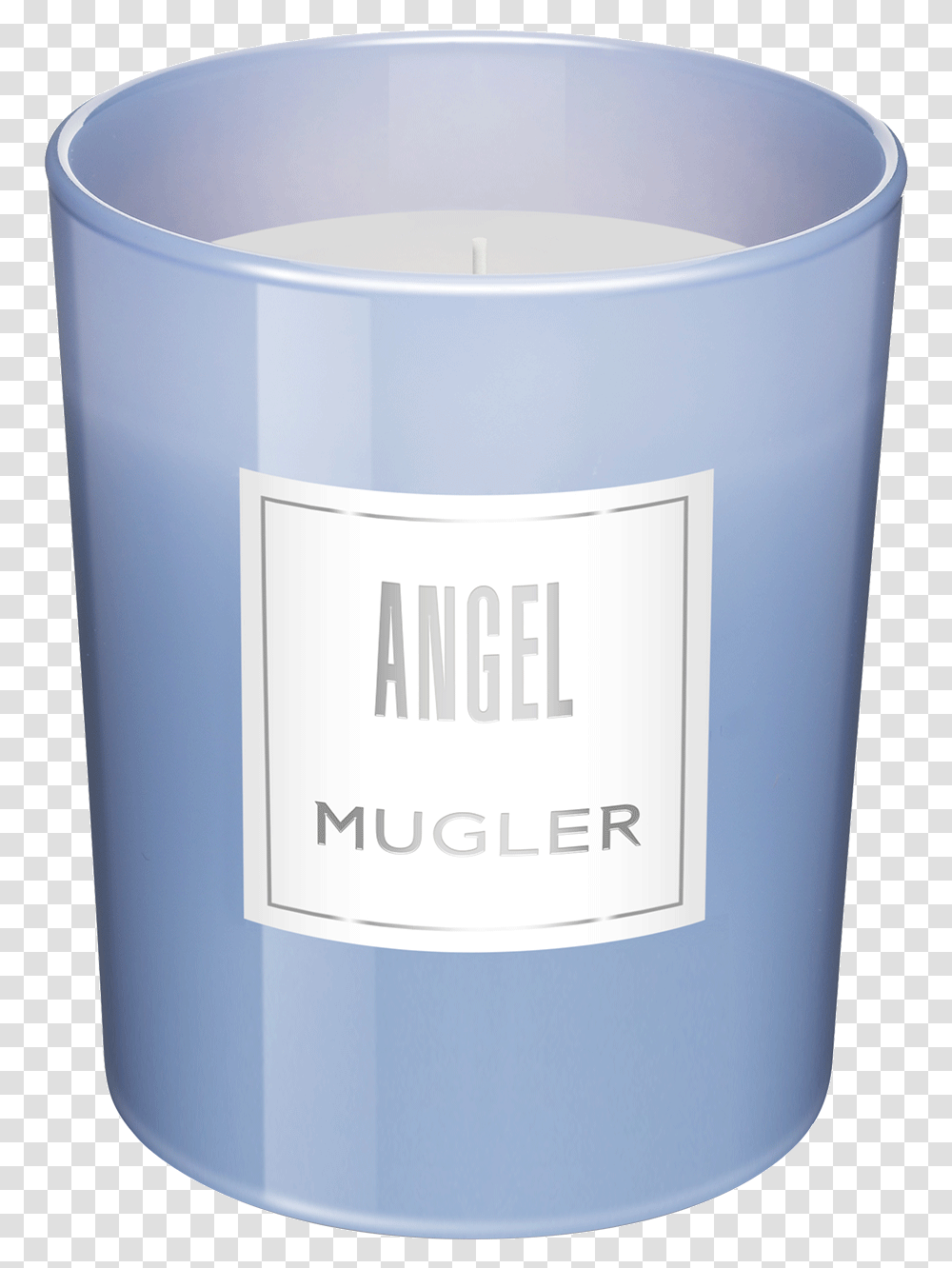 Angel Scented Candle Candle, Cylinder, Tin, Bathtub Transparent Png