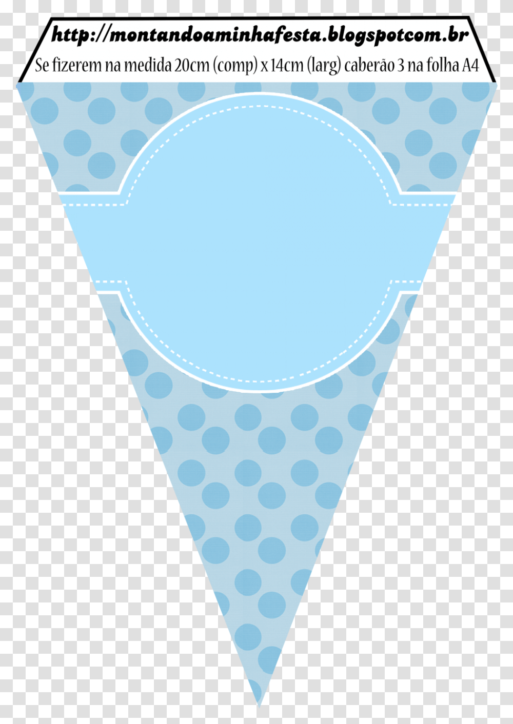 Angel Silhouette Papers In Light Blue Banderines De Primera Comunin Moldes, Texture, Triangle, Polka Dot Transparent Png