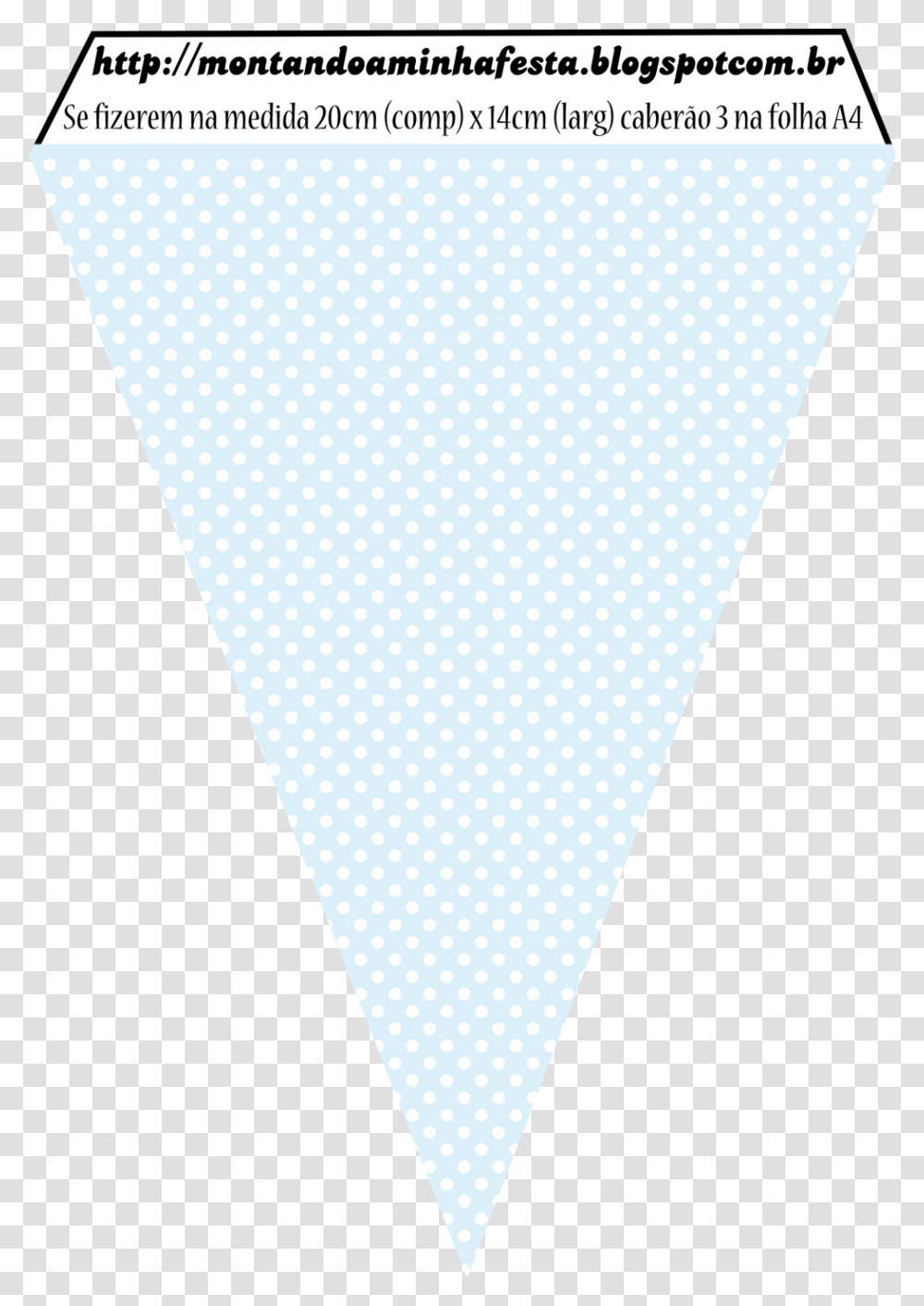 Angel Silhouette Papers In Light Blue First Communion Free Triangle, Texture, White, Polka Dot, Cone Transparent Png