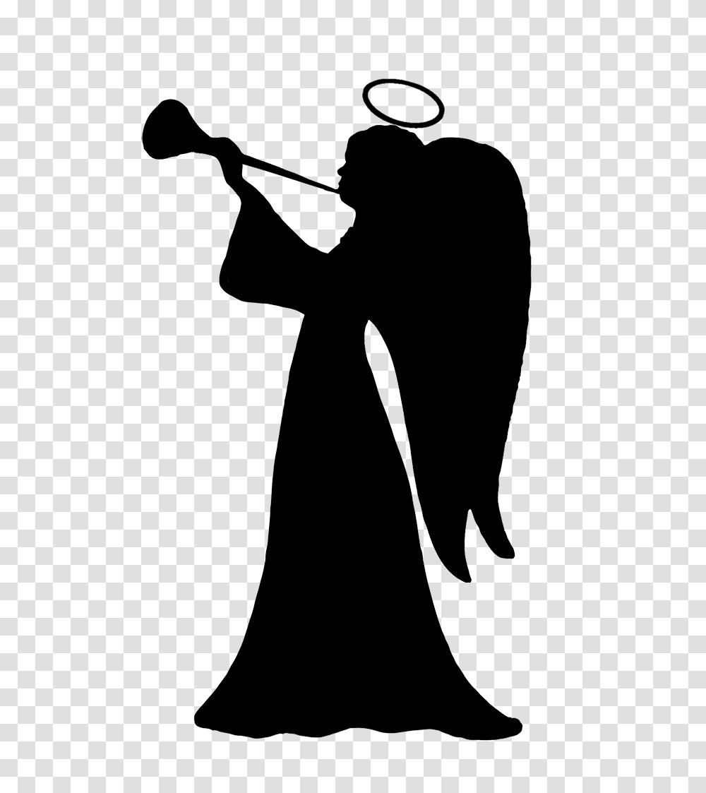Angel Silhouettes, Person, Human, Leisure Activities Transparent Png