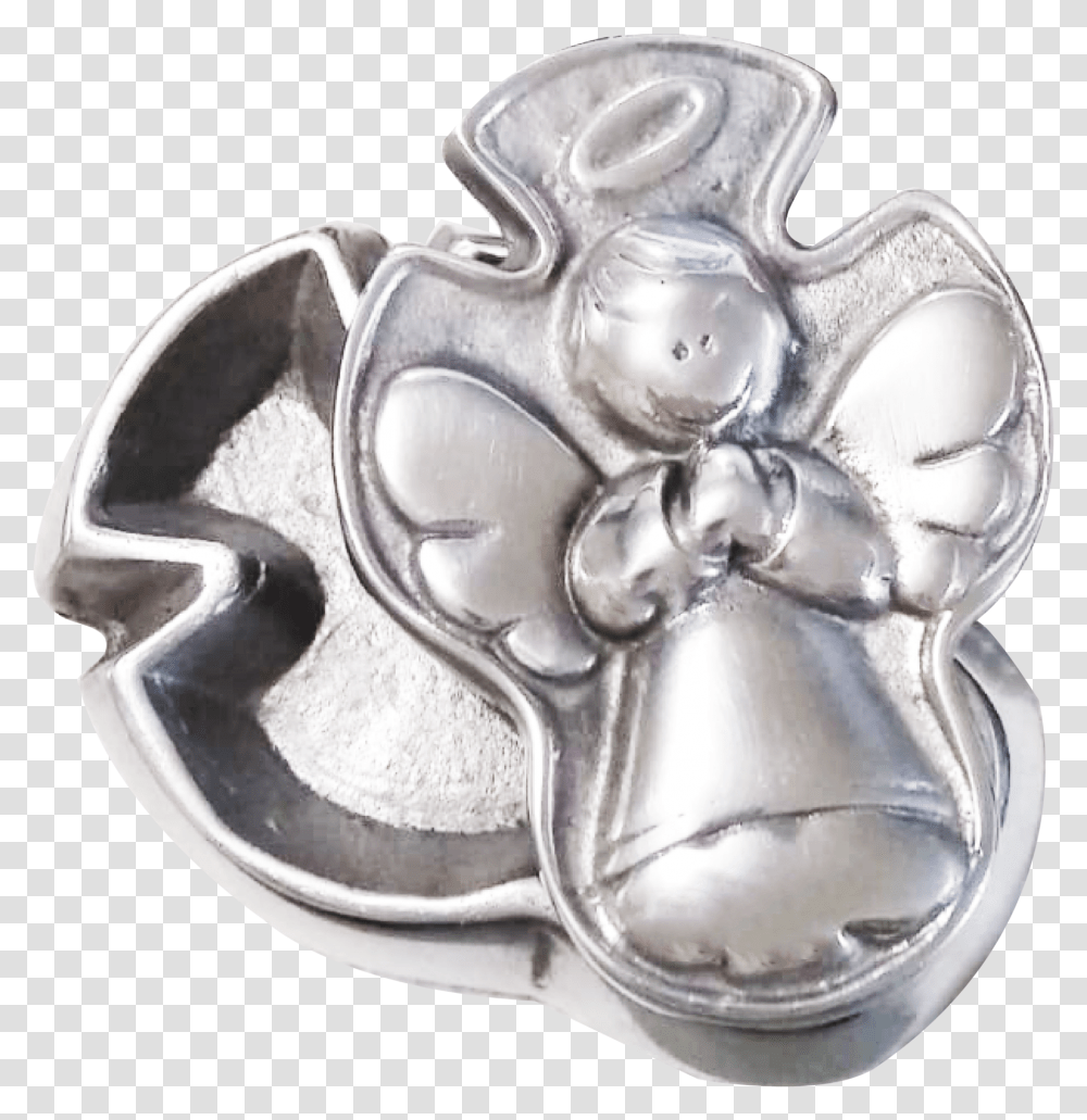 Angel, Silver, Jewelry, Accessories, Accessory Transparent Png