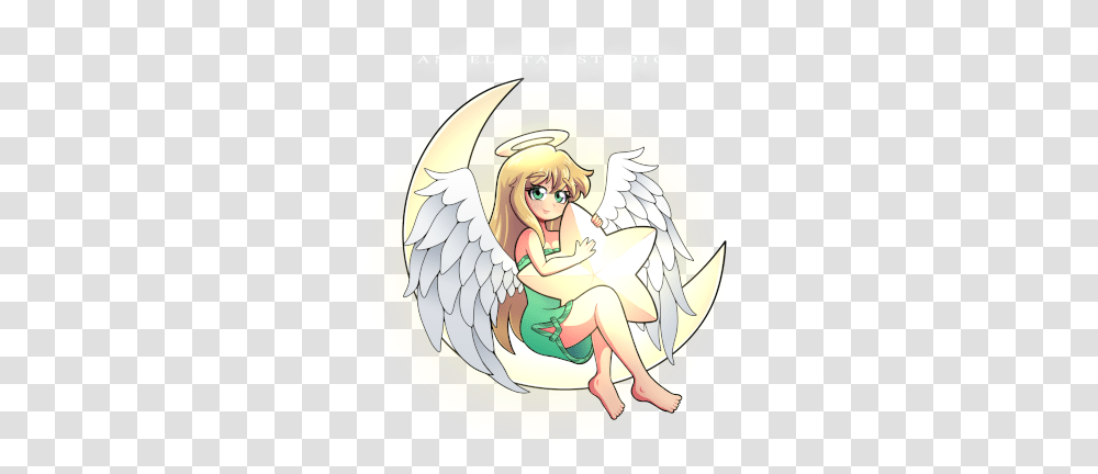 Angel Star Studios Itchio Fairy, Art, Archangel, Person, Human Transparent Png