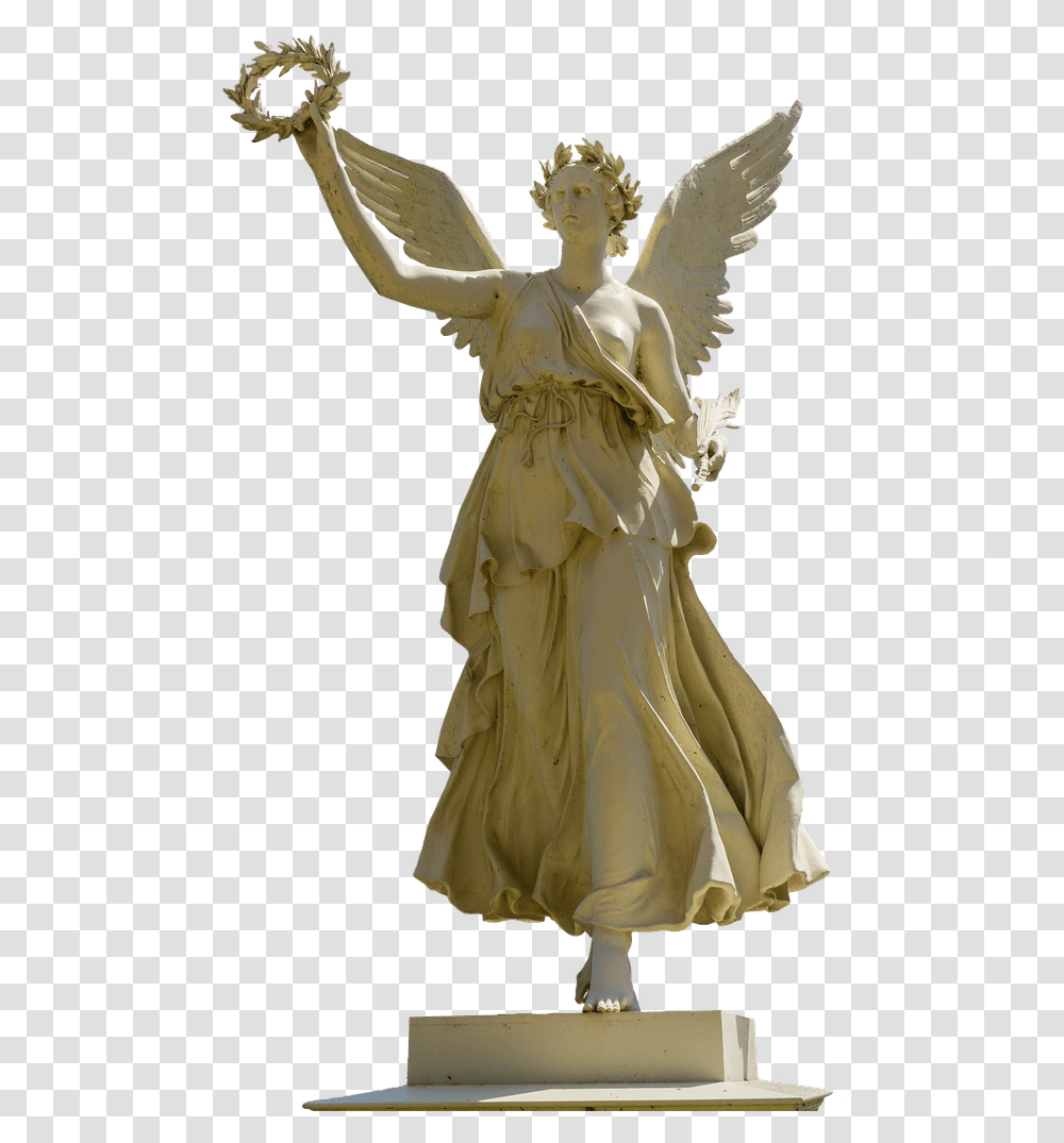 Angel Statue Angel Statue, Figurine, Person, Human Transparent Png