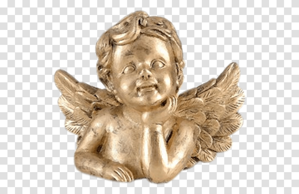 Angel Statue Angels Sculpture Pngs, Fungus, Archangel, Figurine Transparent Png