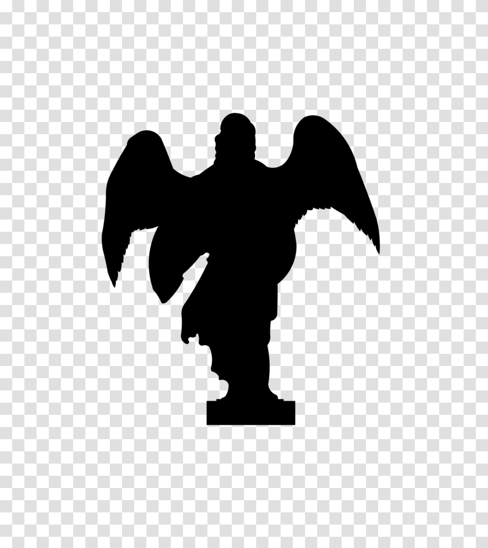 Angel Statue, Gray, World Of Warcraft Transparent Png