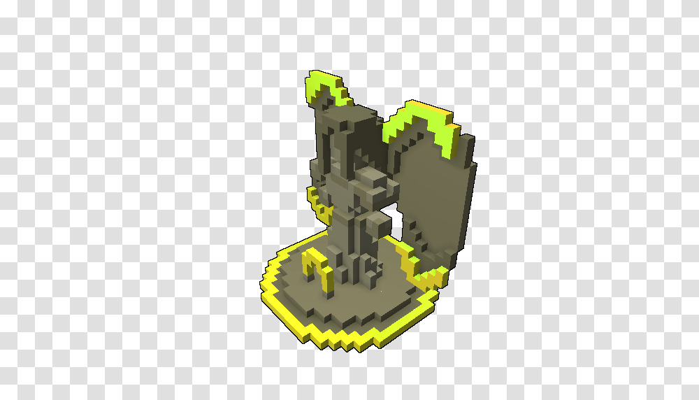 Angel Statue, Toy, Minecraft, Pac Man Transparent Png