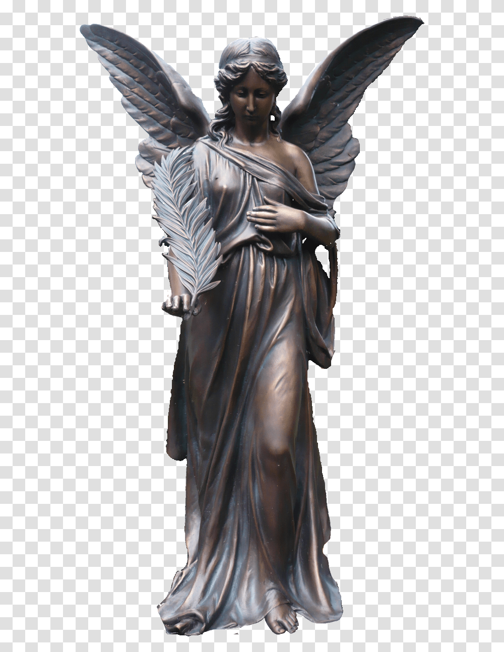 Angel Statues, Figurine, Sculpture, Person Transparent Png