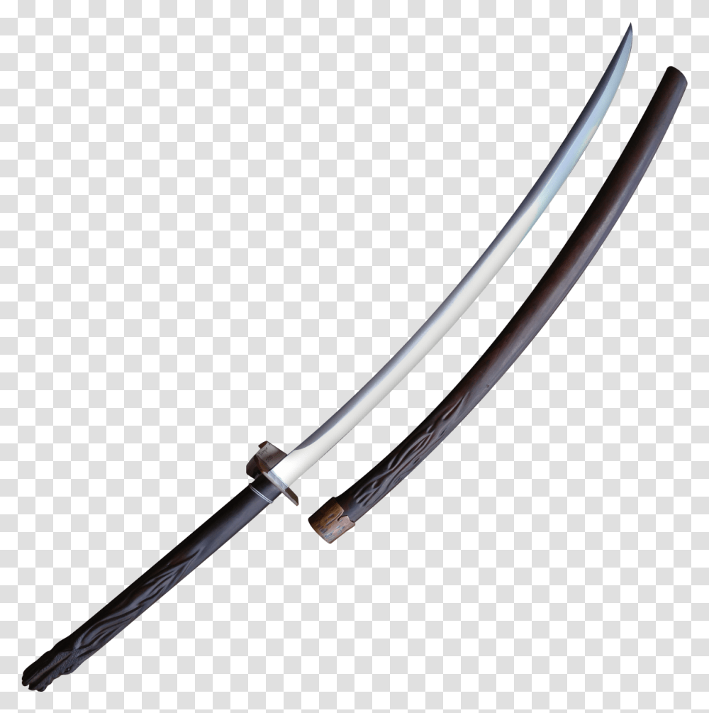 Angel Swords, Blade, Weapon, Weaponry, Samurai Transparent Png