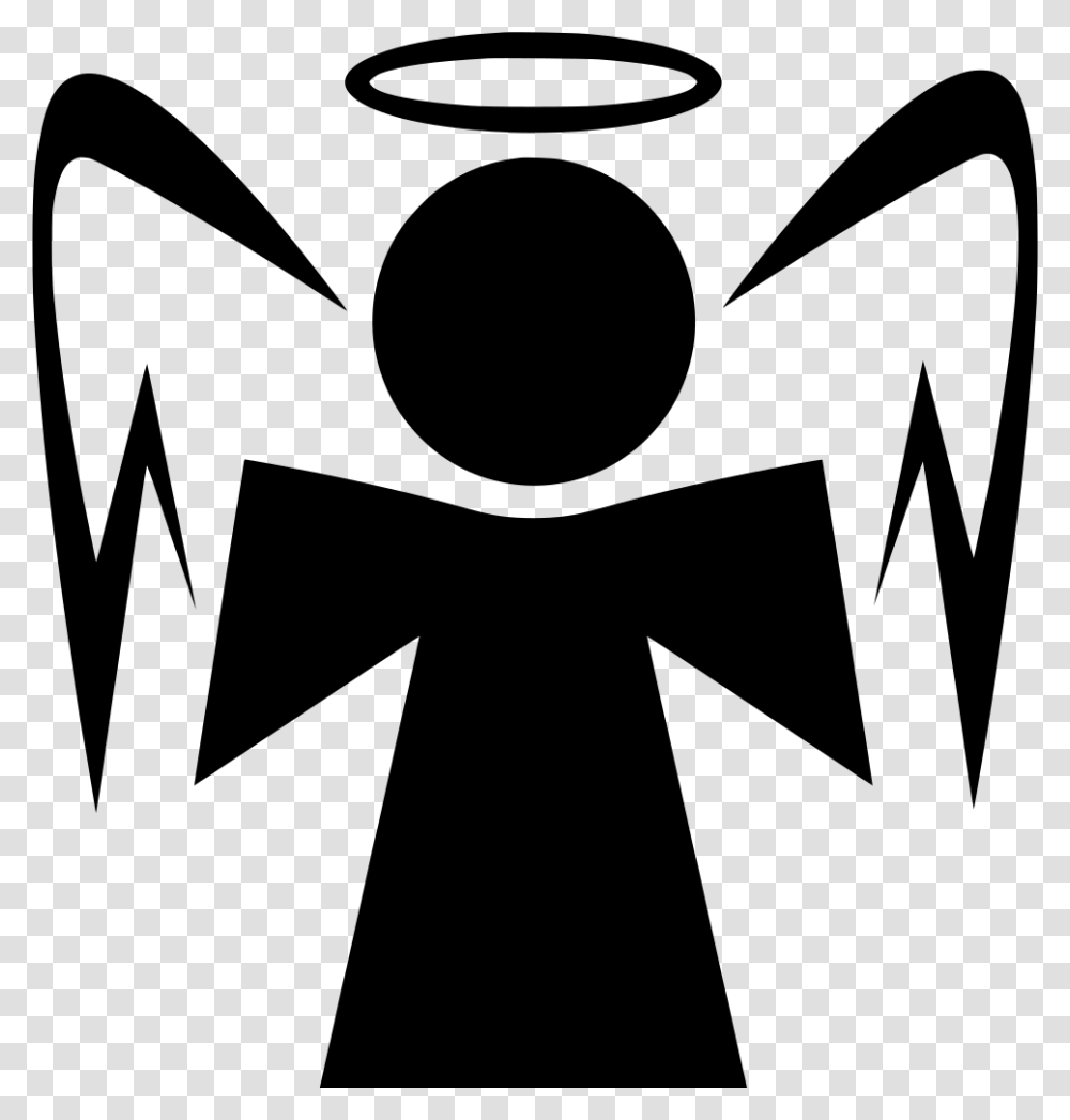 Angel Symbol, Gray, World Of Warcraft Transparent Png