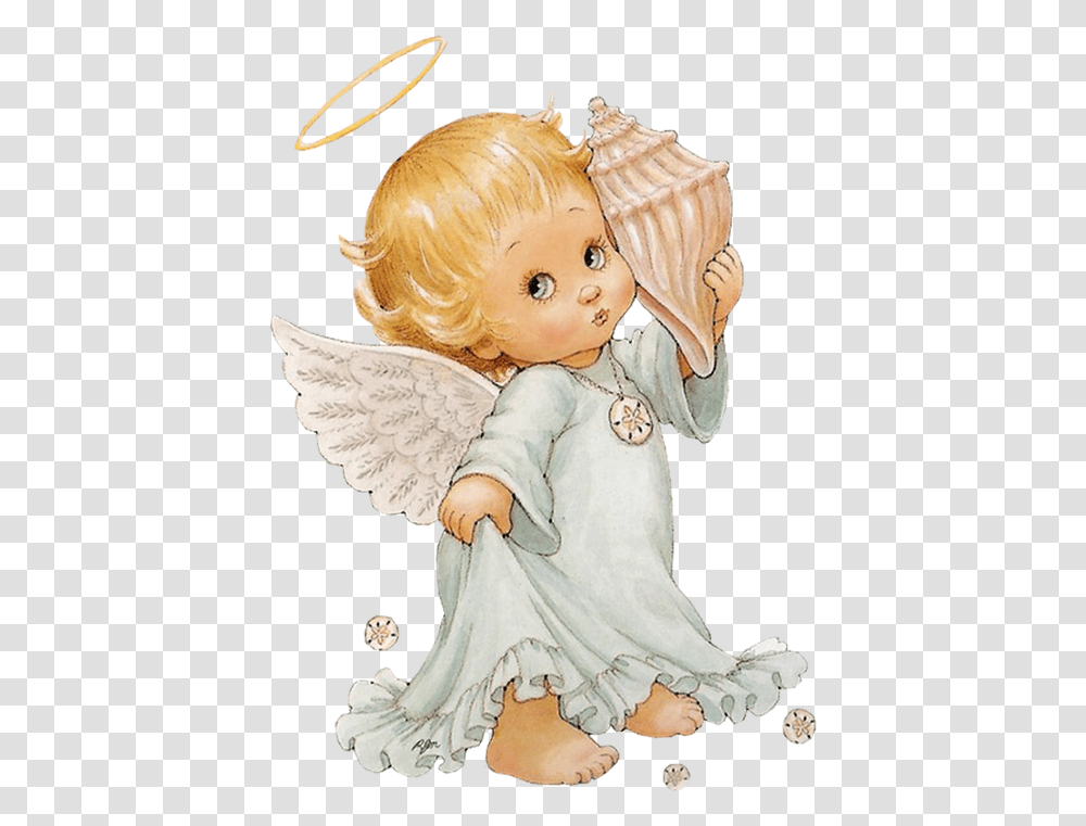 Angel Szukaj W Google Disegni Da Colorare Estate Angel Precious Moments Clip Art, Archangel, Person, Human, Toy Transparent Png