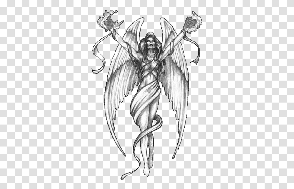 Angel Tattoos Image File Angel Tattoo Designs, Archangel, Person, Human Transparent Png