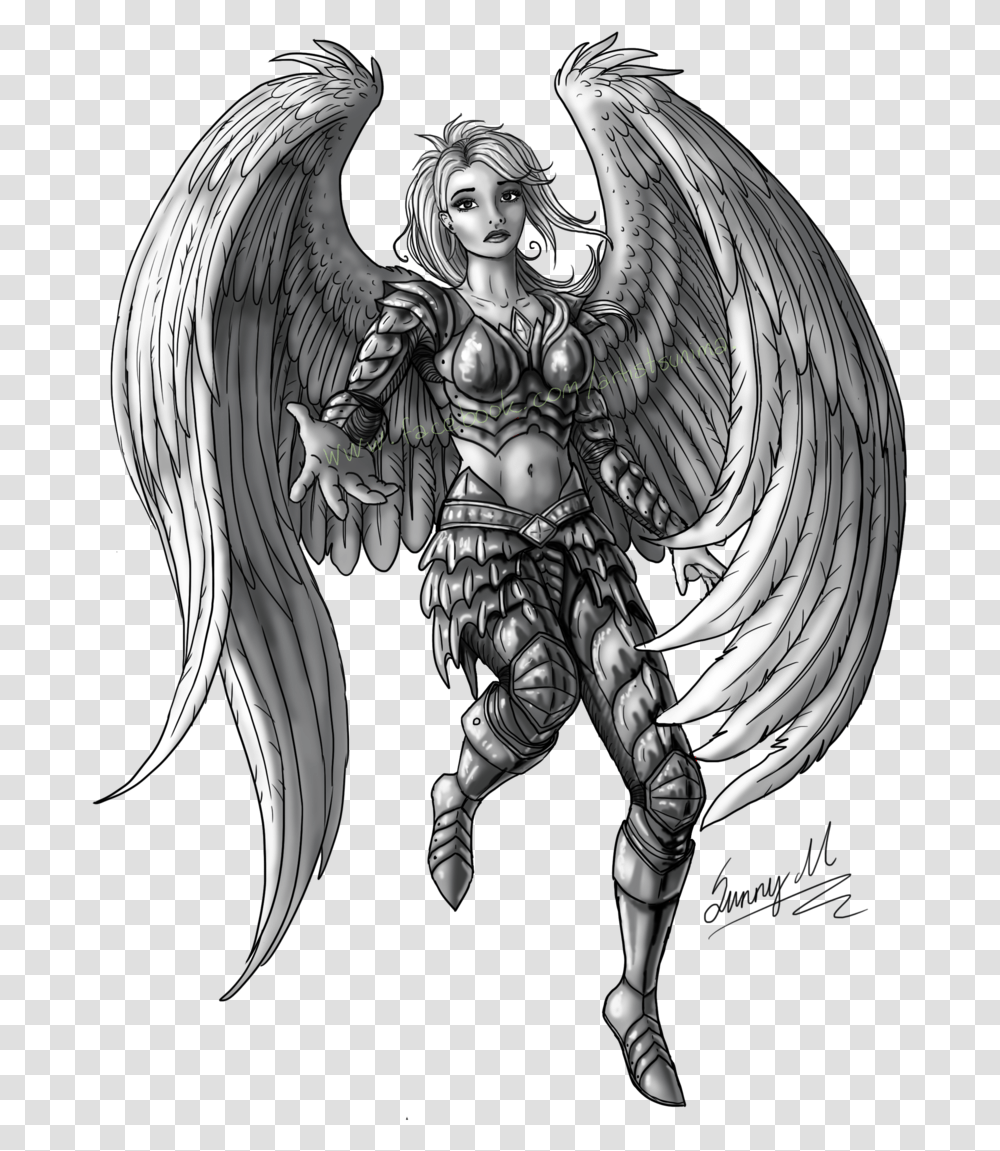 Angel Tattoos Images Angel Tattoo, Archangel, Person, Human Transparent Png
