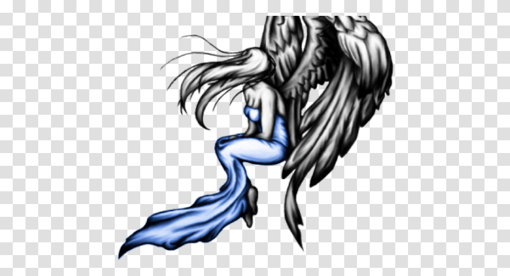 Angel Tattoos Images Portable Network Graphics, Dragon, Person, Human Transparent Png
