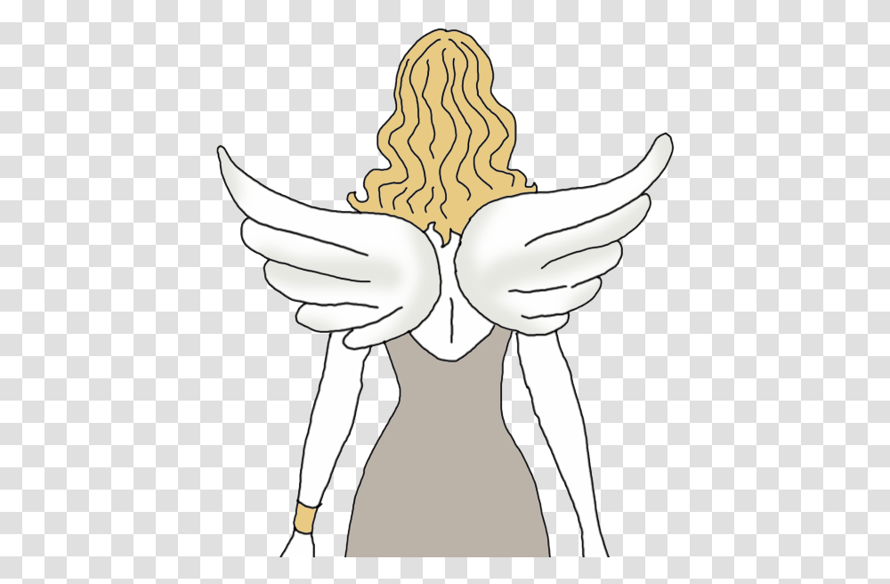 Angel Tea Cartoon, Archangel, Drawing, Person, Human Transparent Png