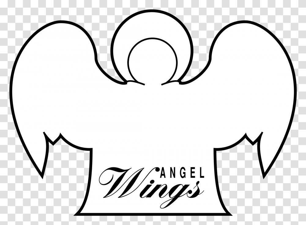 Angel, Stencil, Silhouette Transparent Png