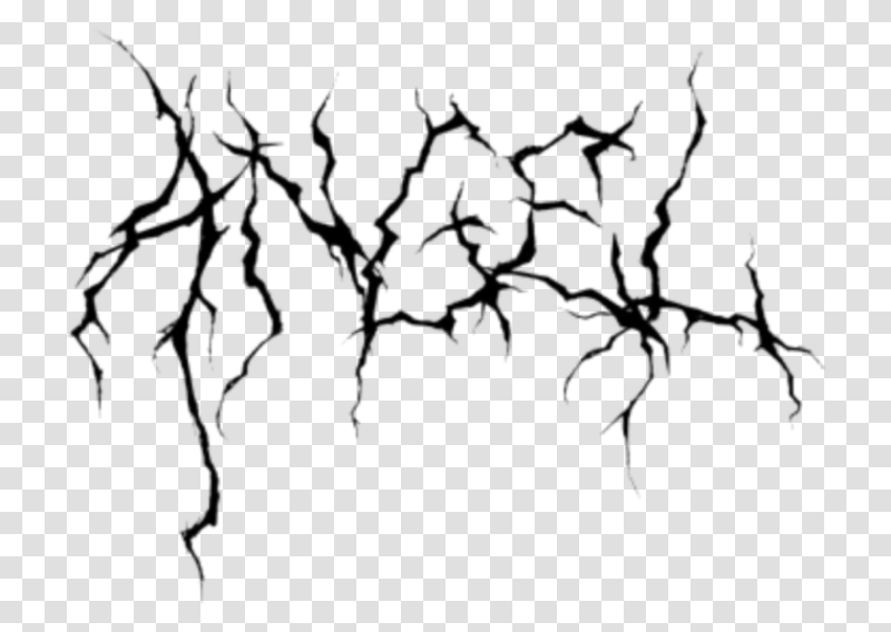 Angel Trashgang Satan Goth Ghotic Aesthetic Dark Black Metal Font, Plant, Tree, Root Transparent Png