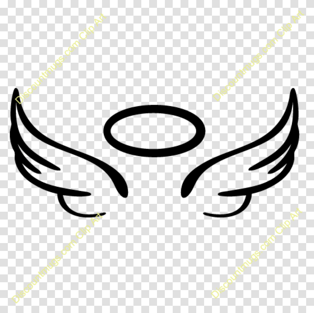 Angel Vector Angle Wing Simple Angel Wings Clipart, Plot, Outdoors, Diagram Transparent Png