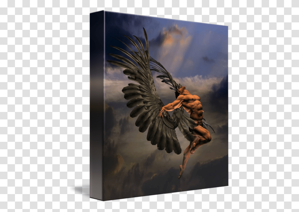 Angel Warrior, Bird, Animal, Archangel Transparent Png