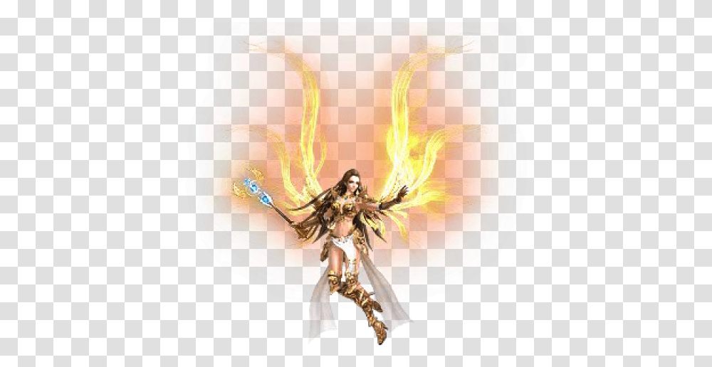 Angel Warrior Images, Person, Costume, Fire, Flame Transparent Png