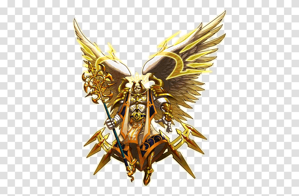 Angel Warrior, Ornament, Pattern, Fractal, Brooch Transparent Png
