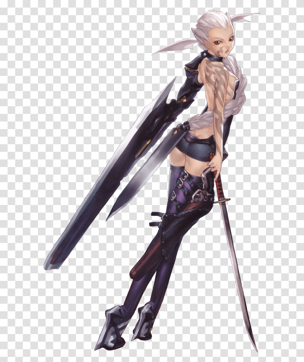 Angel Warrior, Person, Human, Duel, Weapon Transparent Png