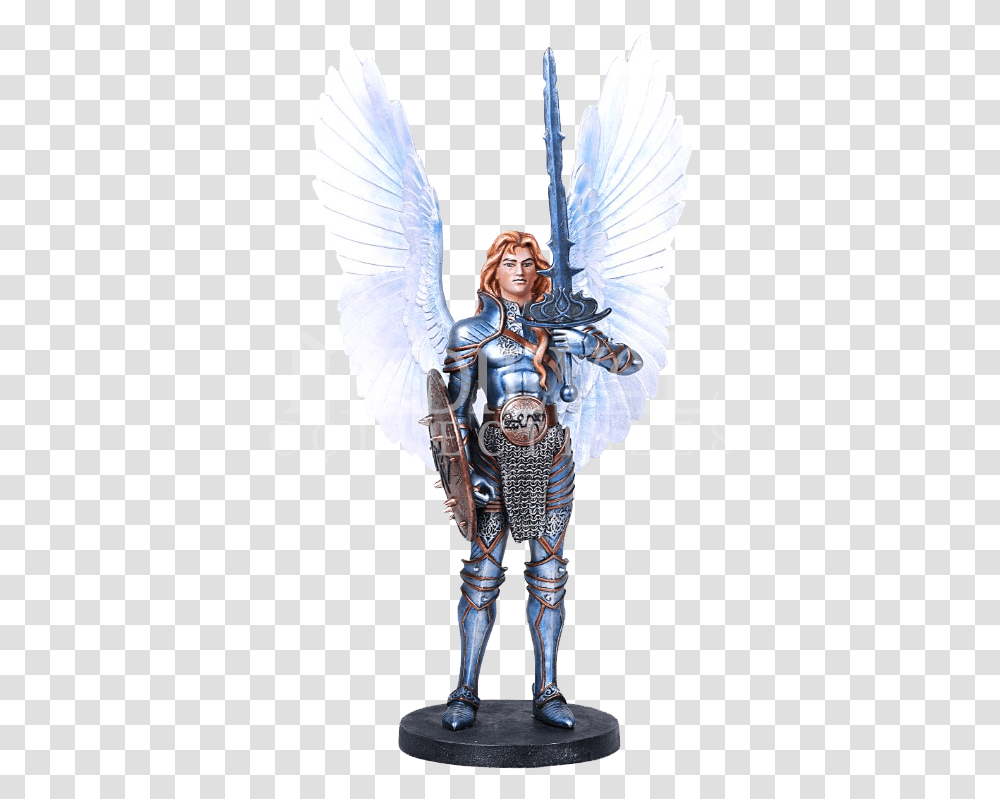 Angel Warrior Warrior St Michael, Person, Human, Archangel Transparent Png