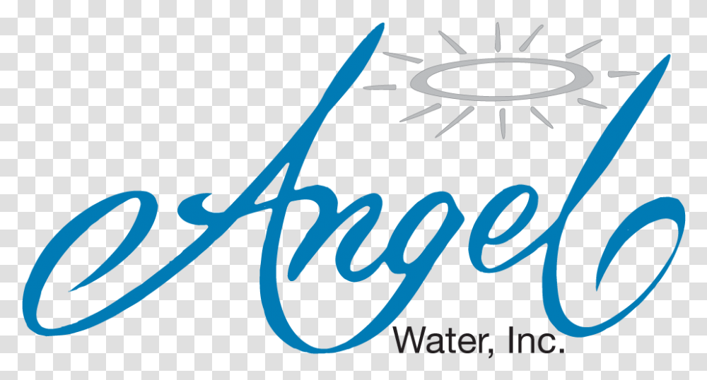 Angel Water Angel Water Logo, Alphabet, Handwriting, Label Transparent Png