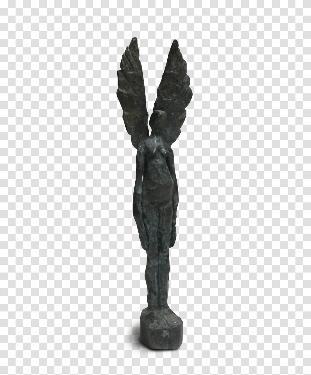 Angel Wendy Freestone, Bronze, Sculpture, Weapon Transparent Png