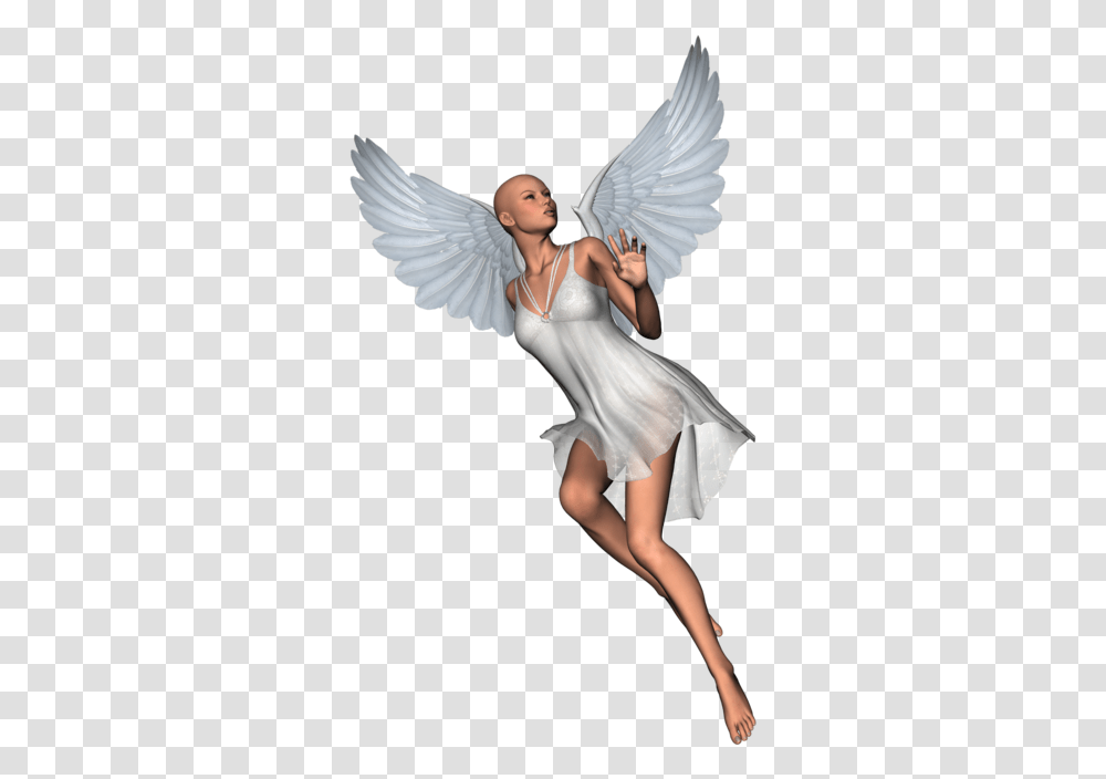 Angel White Angel, Person, Human, Archangel Transparent Png